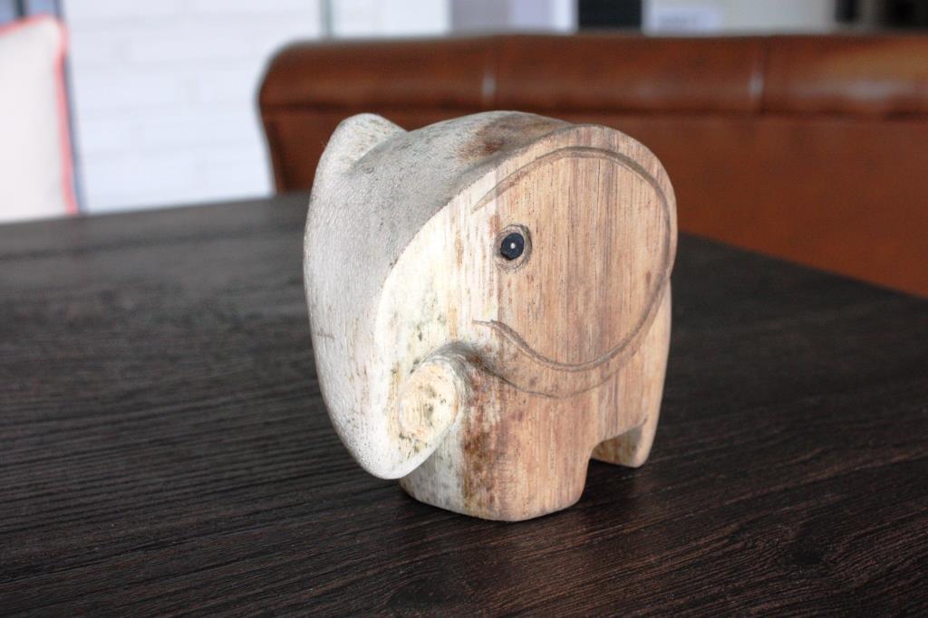 Wooden Doll - Little Elephant