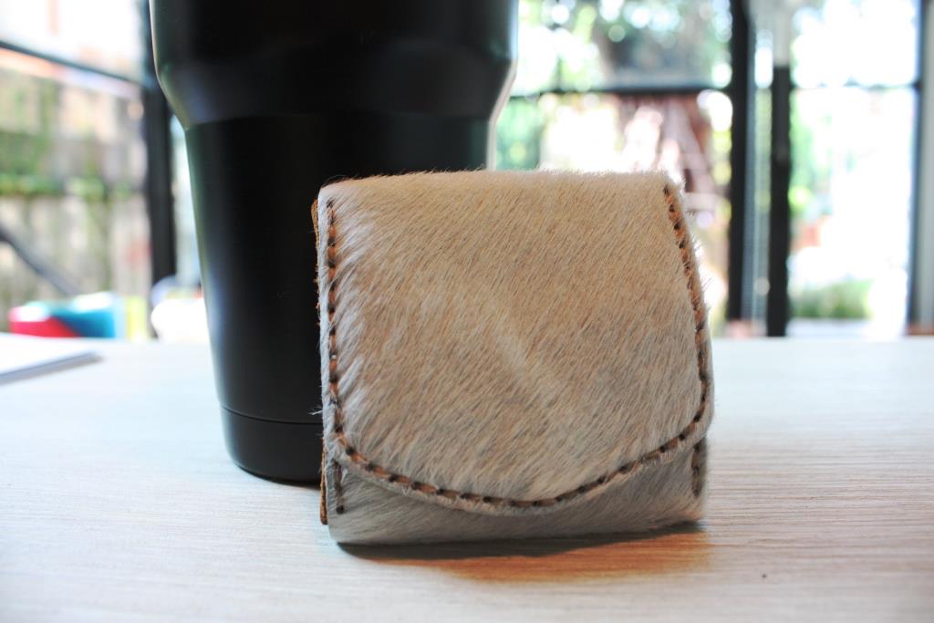 Cow Leather Coin Bag