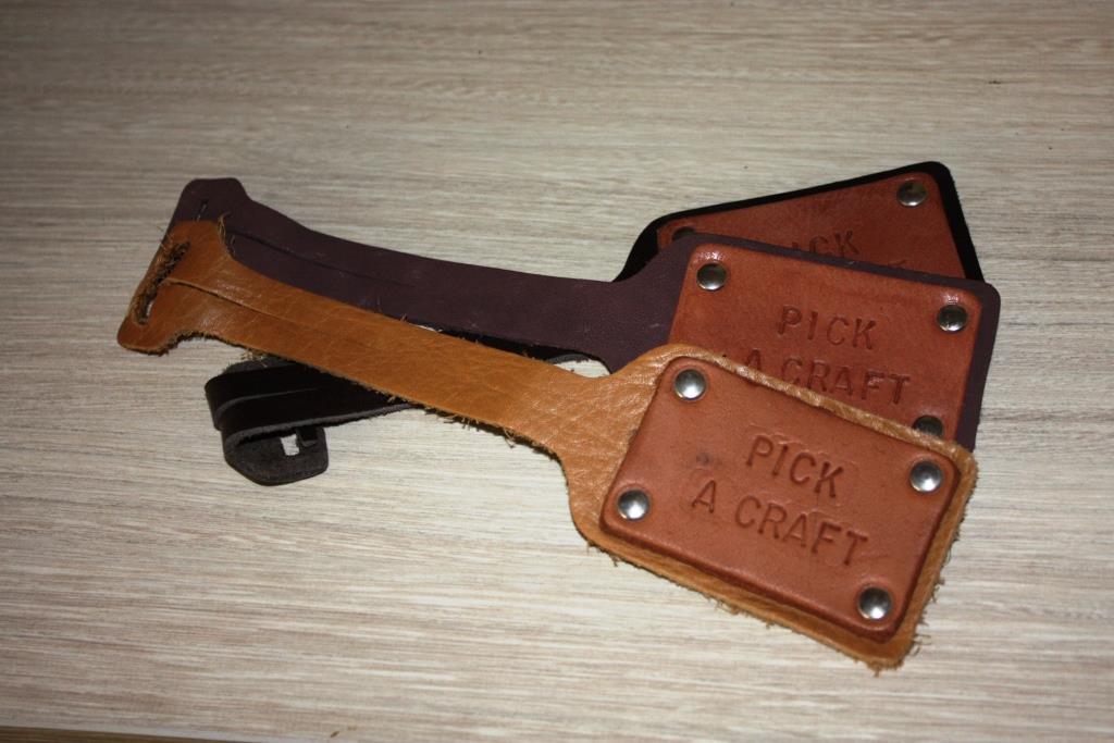 Leather Luggage Tag Pick A Craft