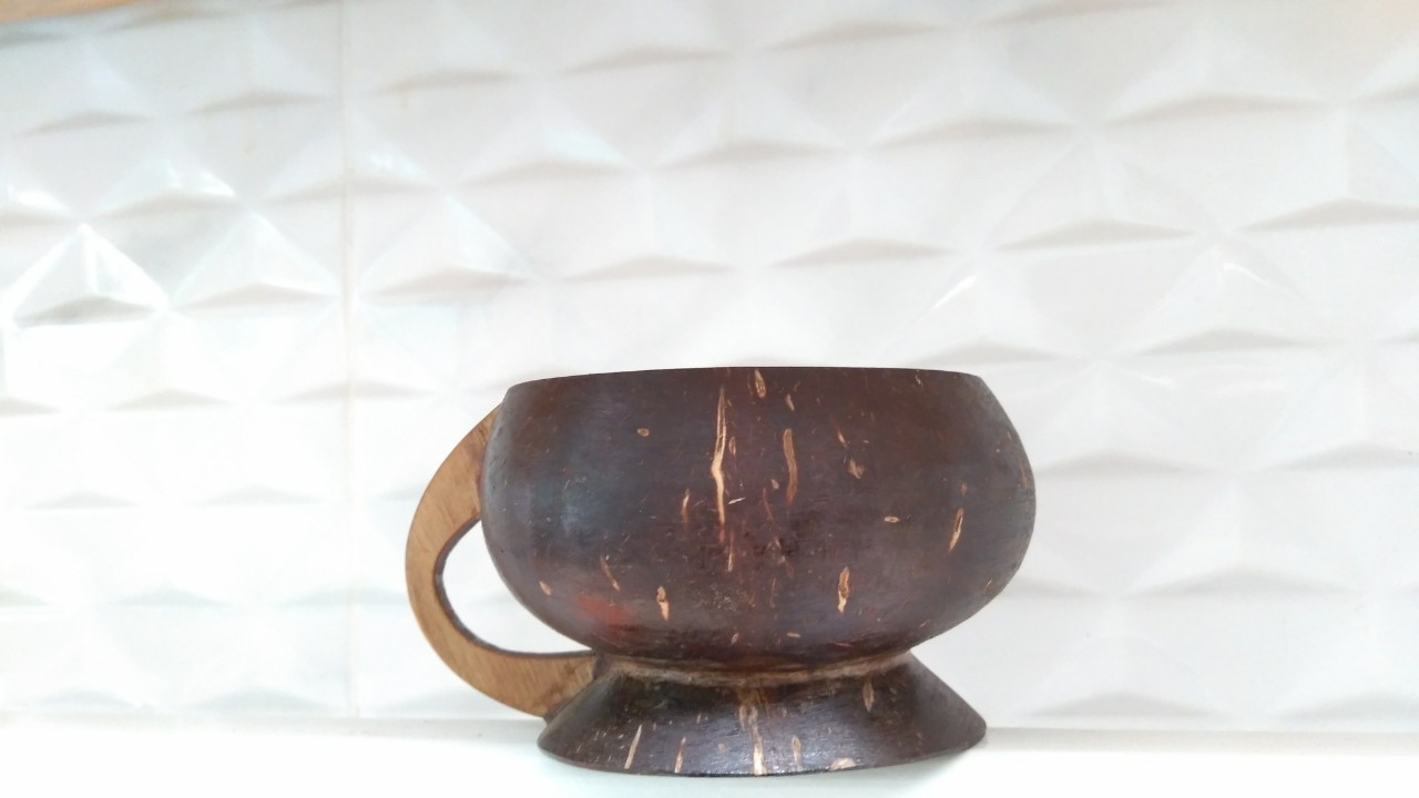 Large Coconut Shell Cup