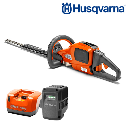 HUSQVARNA HEDGE TRIMMER BATTERY 536LIHD60x INCLUDING BATTERY AND CHARGER