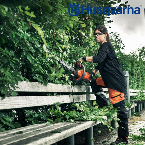 husqvarna battery hedge trimmer