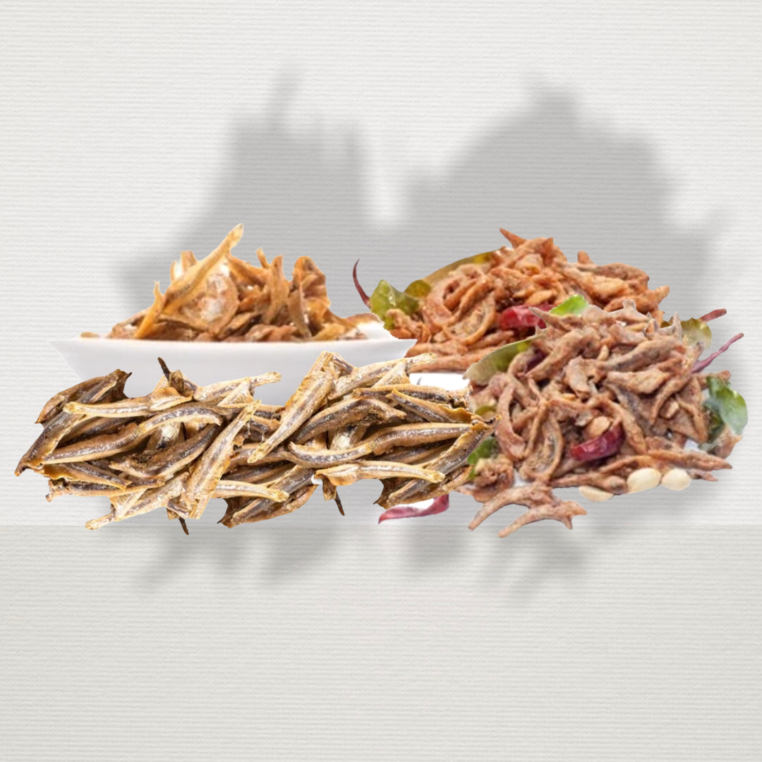 Dried Anchovy Headless Healthy Snack or add flavor to soups, side dish