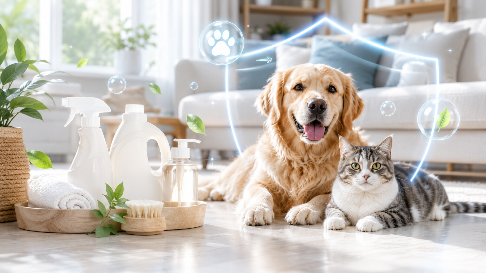 pet friendly detergent
