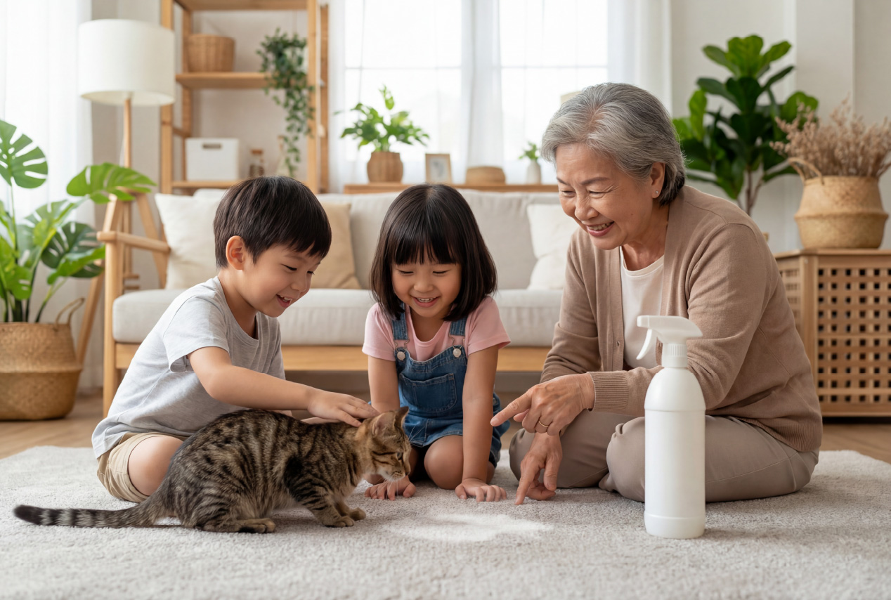 สร้างแบรนด์น้ำยาทำความสะอาด