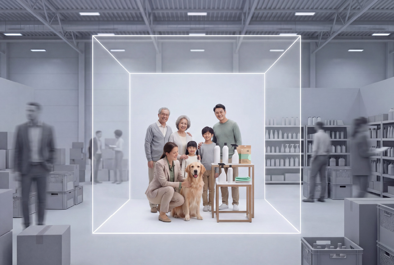 รับผลิตน้ำยาทำความสะอาด