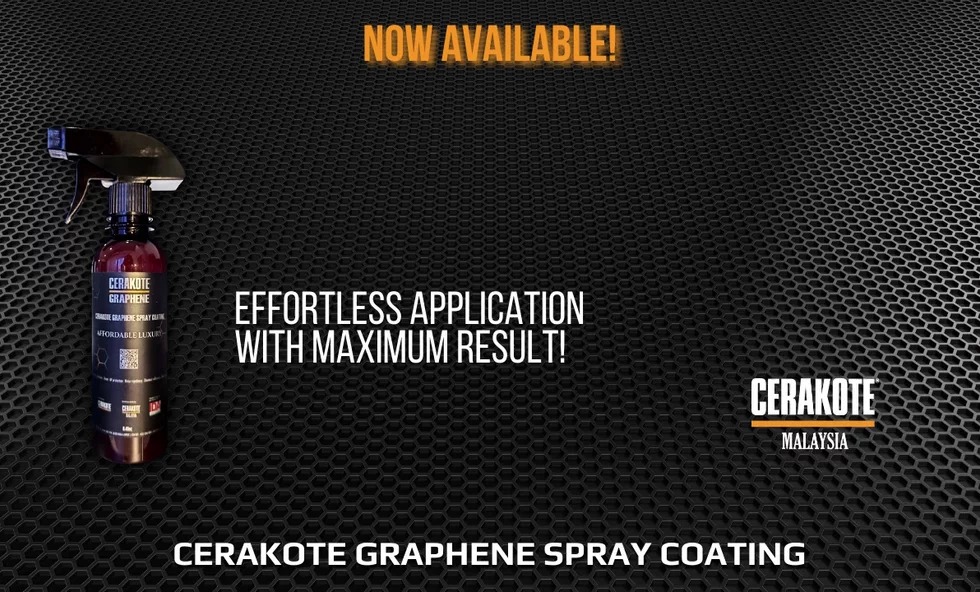 Cerakote Graphene Spray Coating - cerakotemalaysia-thailand