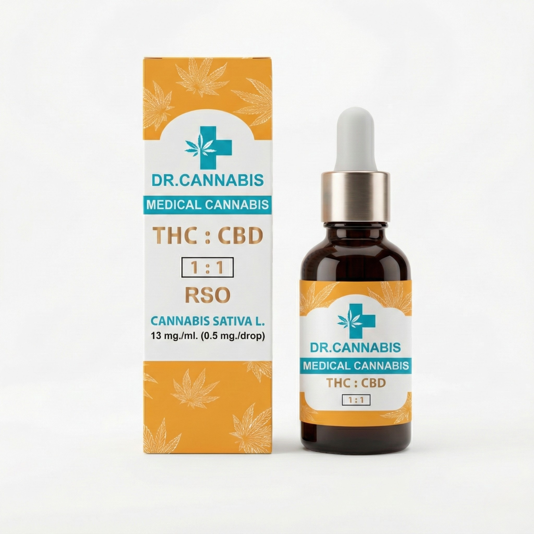 THC : CBD CANNABIS OIL (Consultation Doctor Only Medical Cannabis