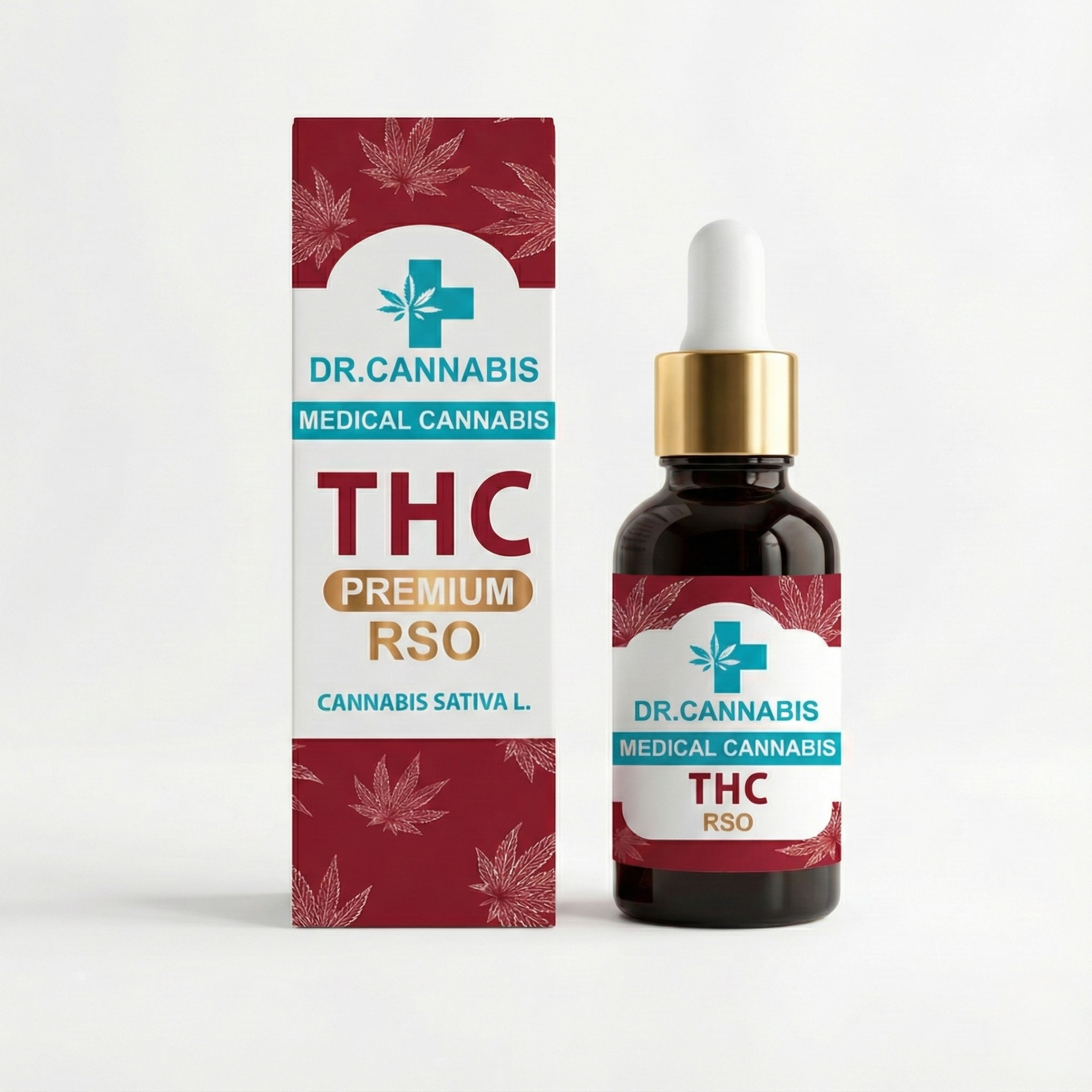 CBD FULL SPECTRUM OIL 35% & MORINGA ( Consultation by Doctor)