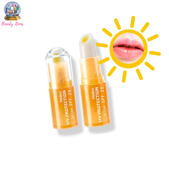 ลิปมันกันแดด มิสทีน ยูวี โพรเท็คชั่น ลิป แคร์ SPF 25 / Mistine UV Protection Lip Care SPF 25 2.5 g.