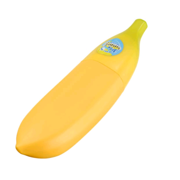 แฮนด์ครีมกลิ่นนมกล้วย มิสทีน บานาน่า มิลค์ Mistine Banana Milk Hand Cream 45 g.
