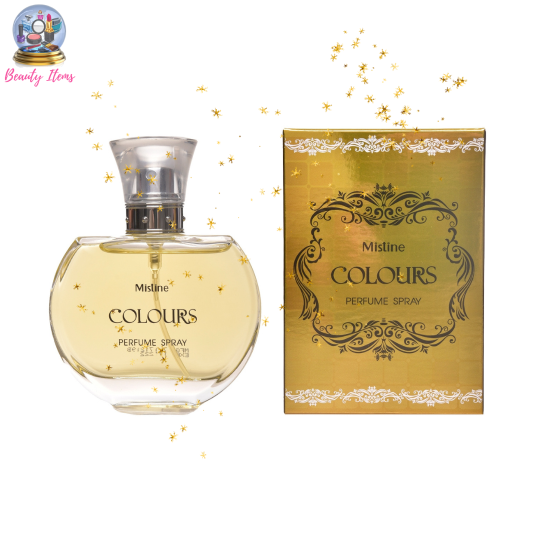 น้ำหอมผู้หญิง มิสทีน คัลเลอร์ส Mistine Colours Perfume Spray 50 ml.