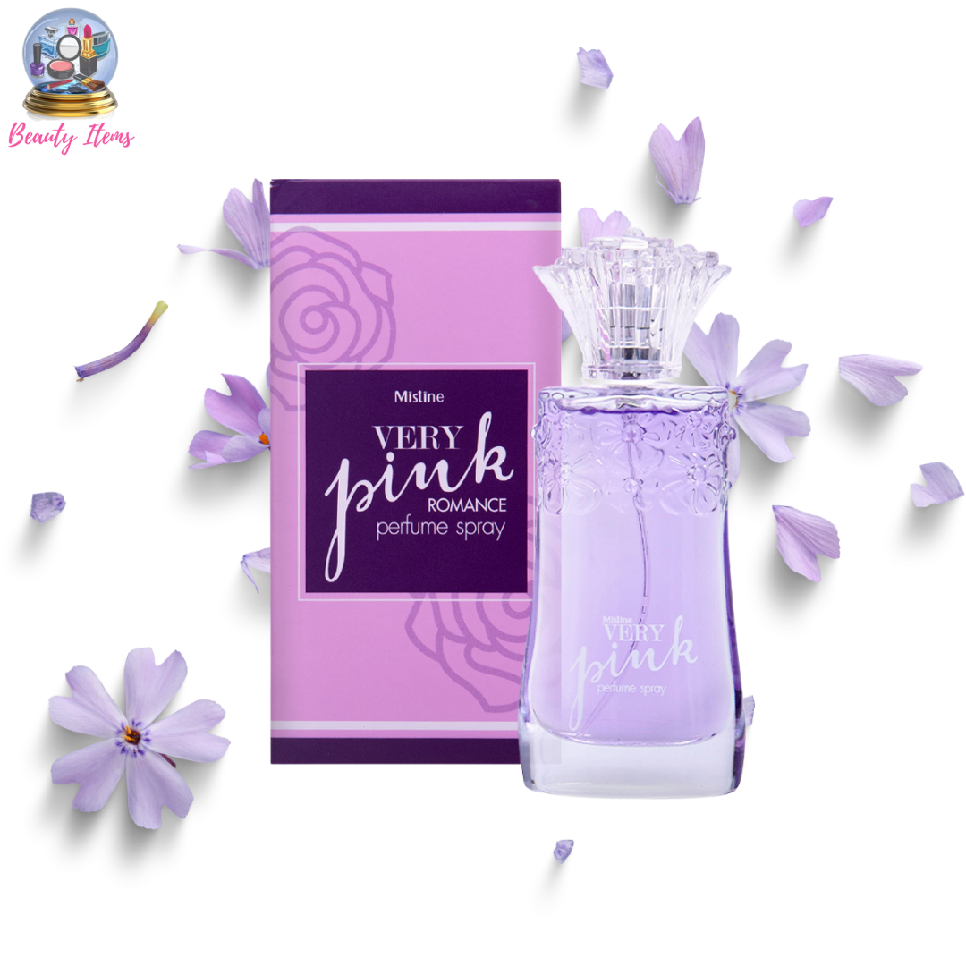 น้ำหอมหญิง มิสทีน เวรี่ พิงค์ โรแมนซ์ Mistine Very Pink Romance Perfume Spray 50 ml.