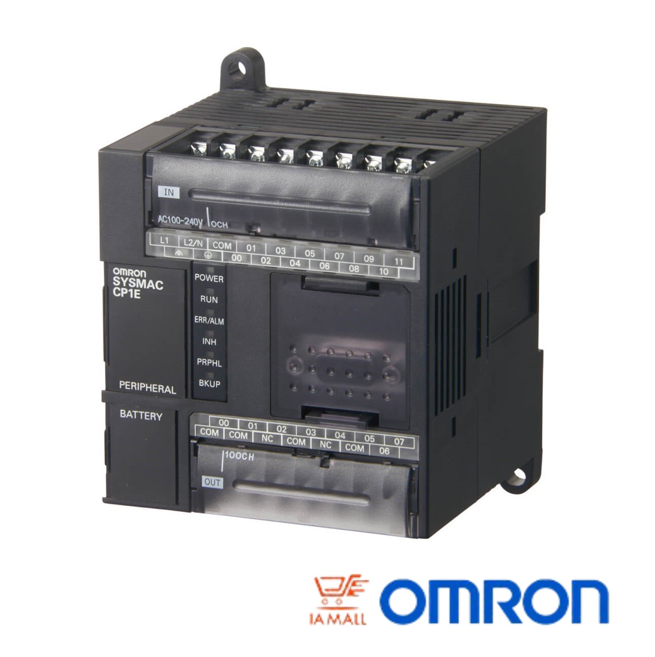 OMRON CP1E-N20DR-A オムロン PLC シーケンサー-