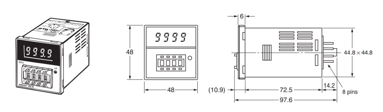 Ｓ963 ＯＭＲＯＮ Ｈ5ＣＮ-ＸＢＮ 未使用保管-