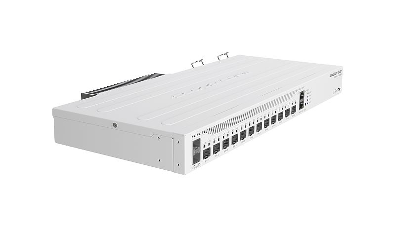 CCR2004-1G-12S+2XS ,The Connectivity Router - your best companion when it comes to SFP, SFP+ and SFP28 management! 1, 10 and 25 Gbps ports in a single device to make your life easier.