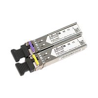 S-4554LC80D : Pair of SFP 1.25G module for 80km links with Single LC-connectors