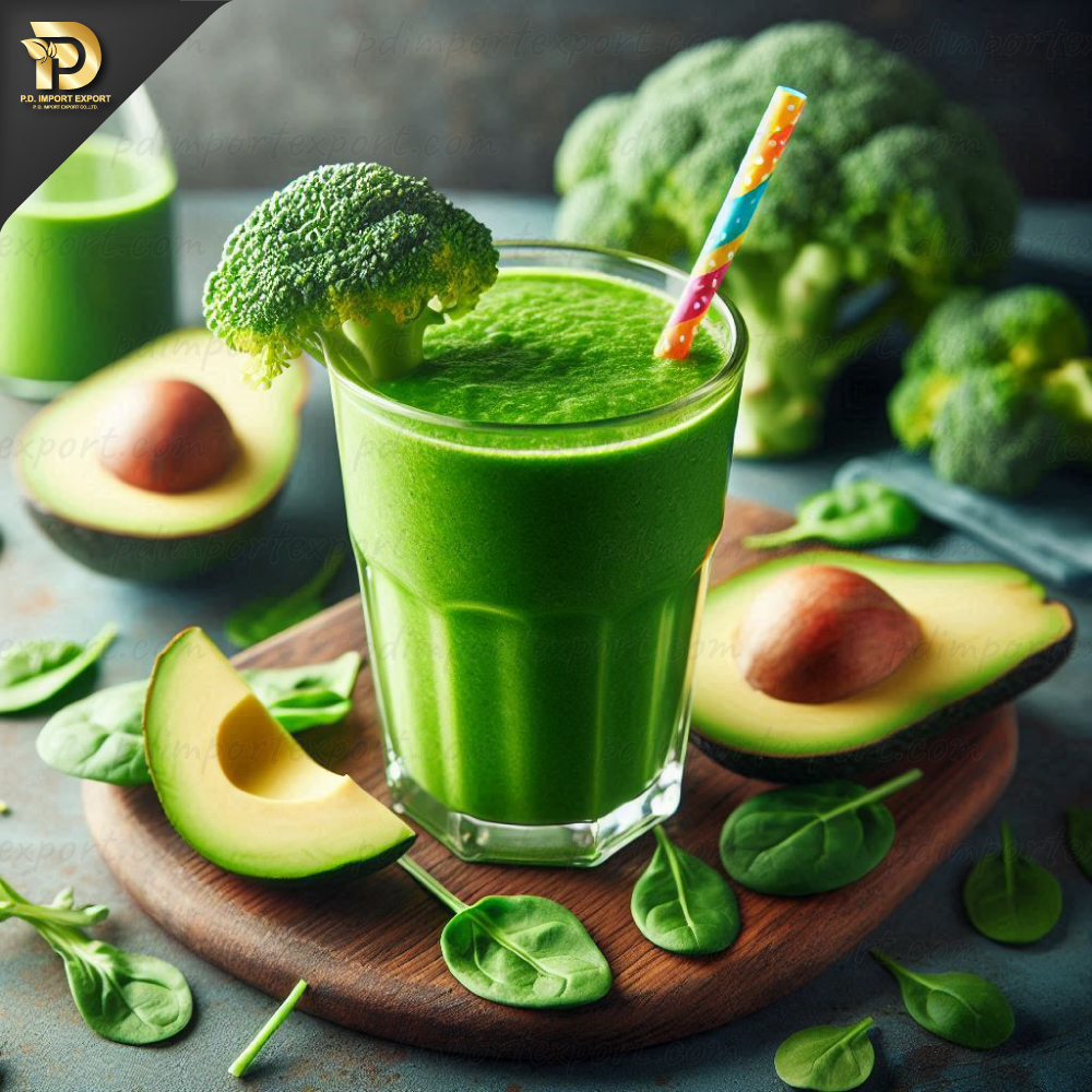 Broccoli Smooty / บล็อคโคลี สมูทตี้ Broccoli Smooty / บล็อคโคลี สมูทตี้