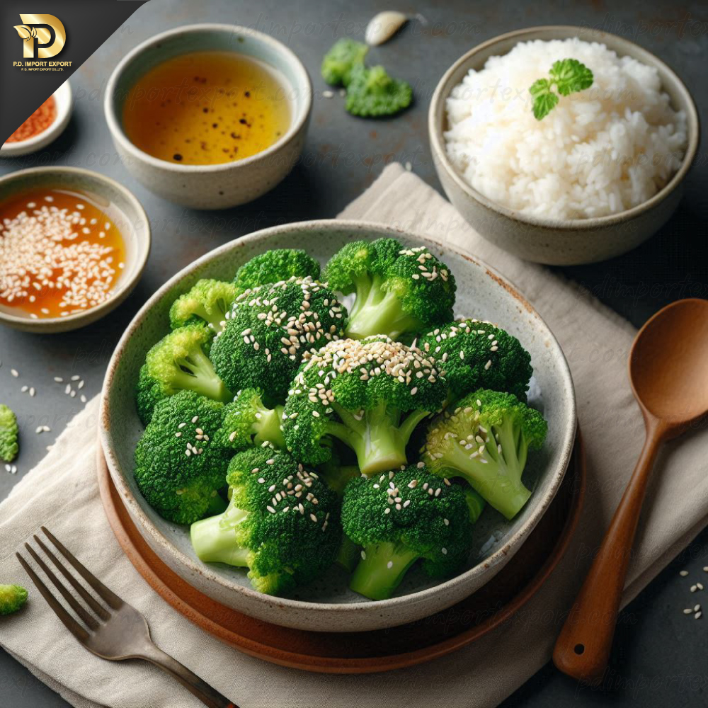 Broccoli นึ่ง / บล็อคโคลี นึ่ง Broccoli นึ่ง / บล็อคโคลี นึ่ง