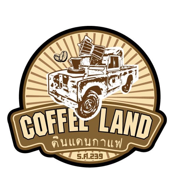 กาแฟ รสเลิศ ศรีราชา Coffee Land