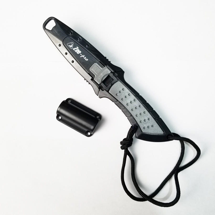 Diving Knife Zeepro Titanium BCD Lock zeeprosub