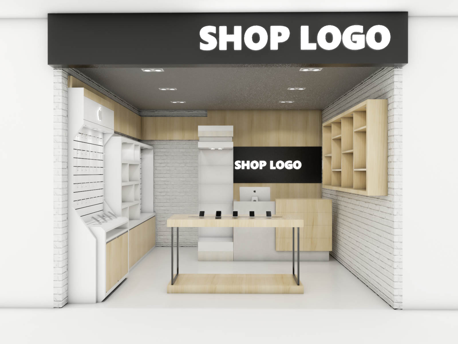 Shop set design 15