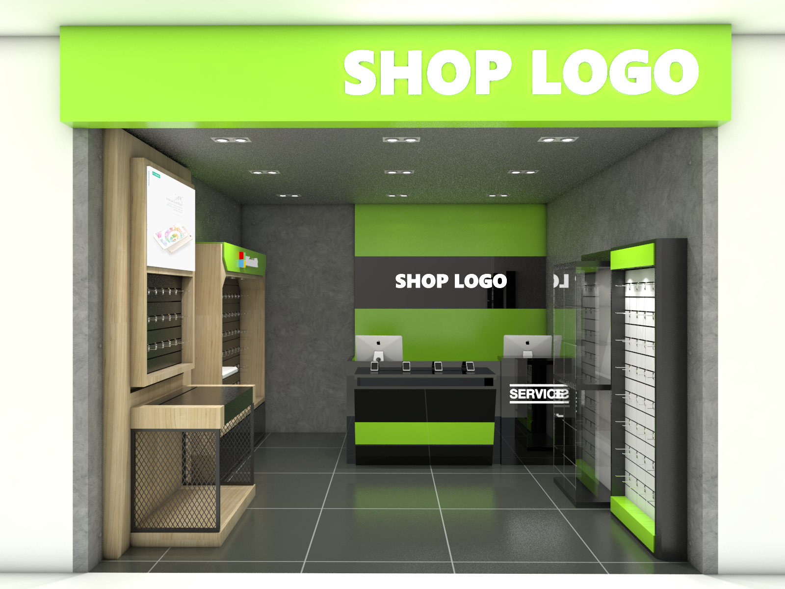 Shop set design 19