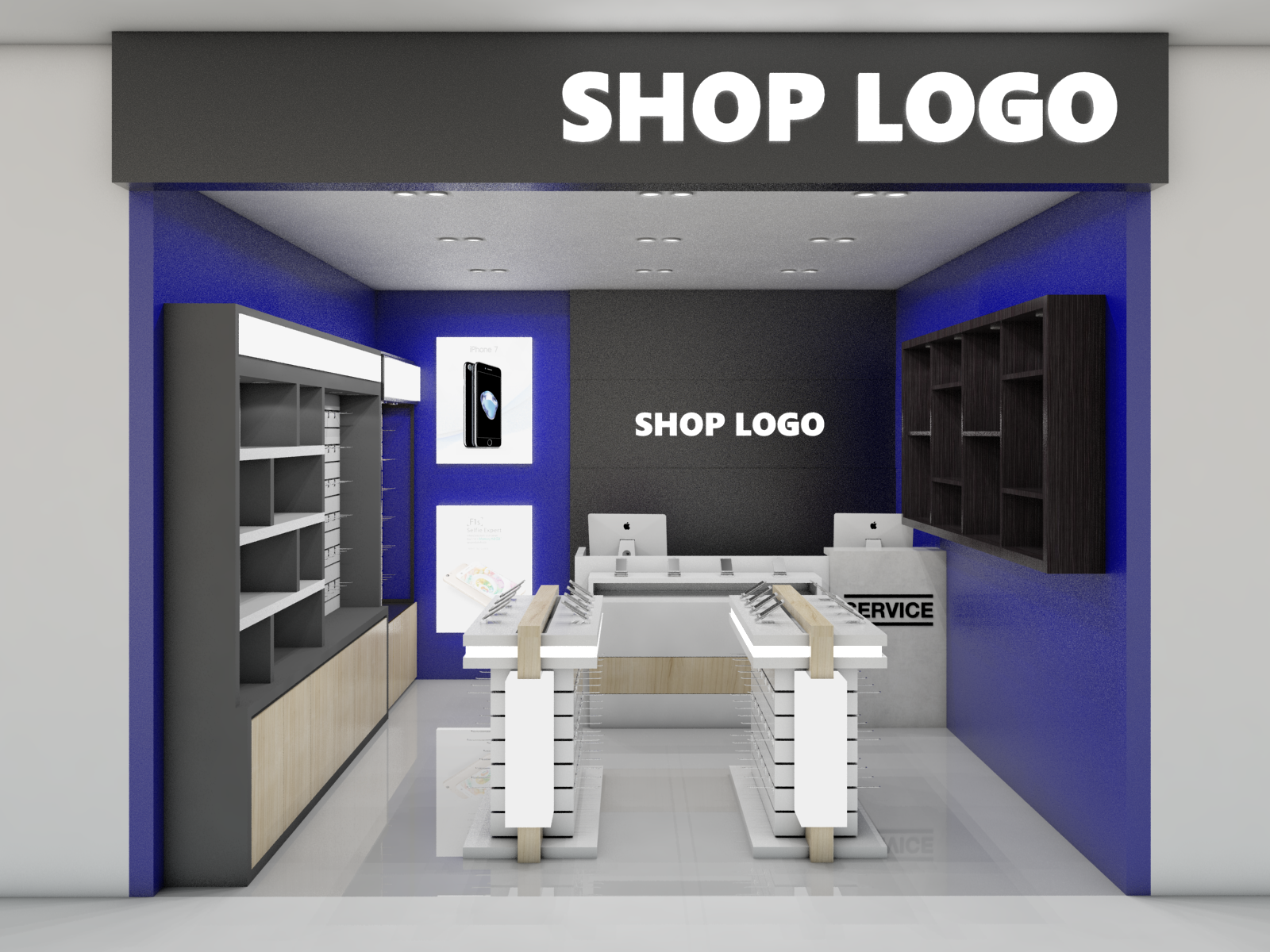 Shop set design 22