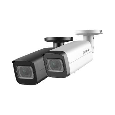 8MP POE Starlight IP Bullet Camera With 5X Zoom, WizSense, Outdoor/Indoor, IPC-HFW2841T-ZS
