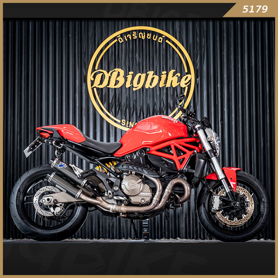Ducati Monster 821 Performance