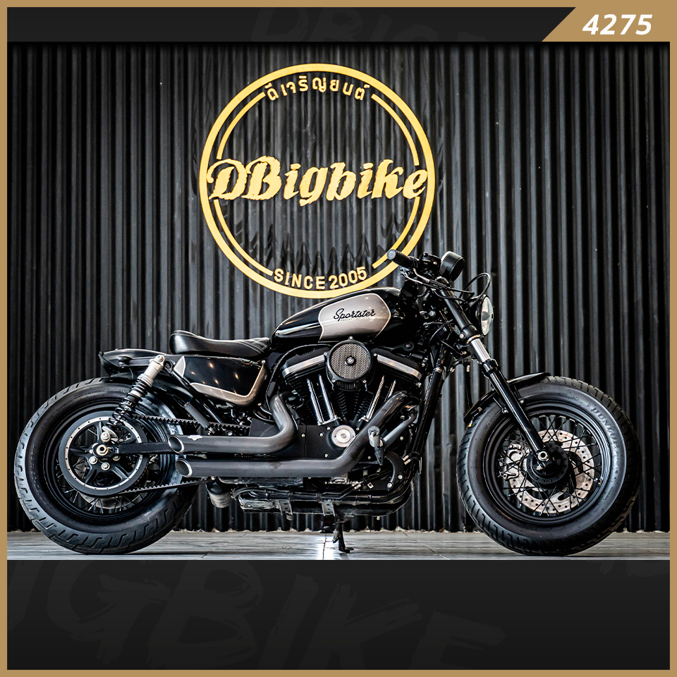 Harley Davidson Sportster 1200 Custom Mileage 8 Xxx Kilometer Dbigbike
