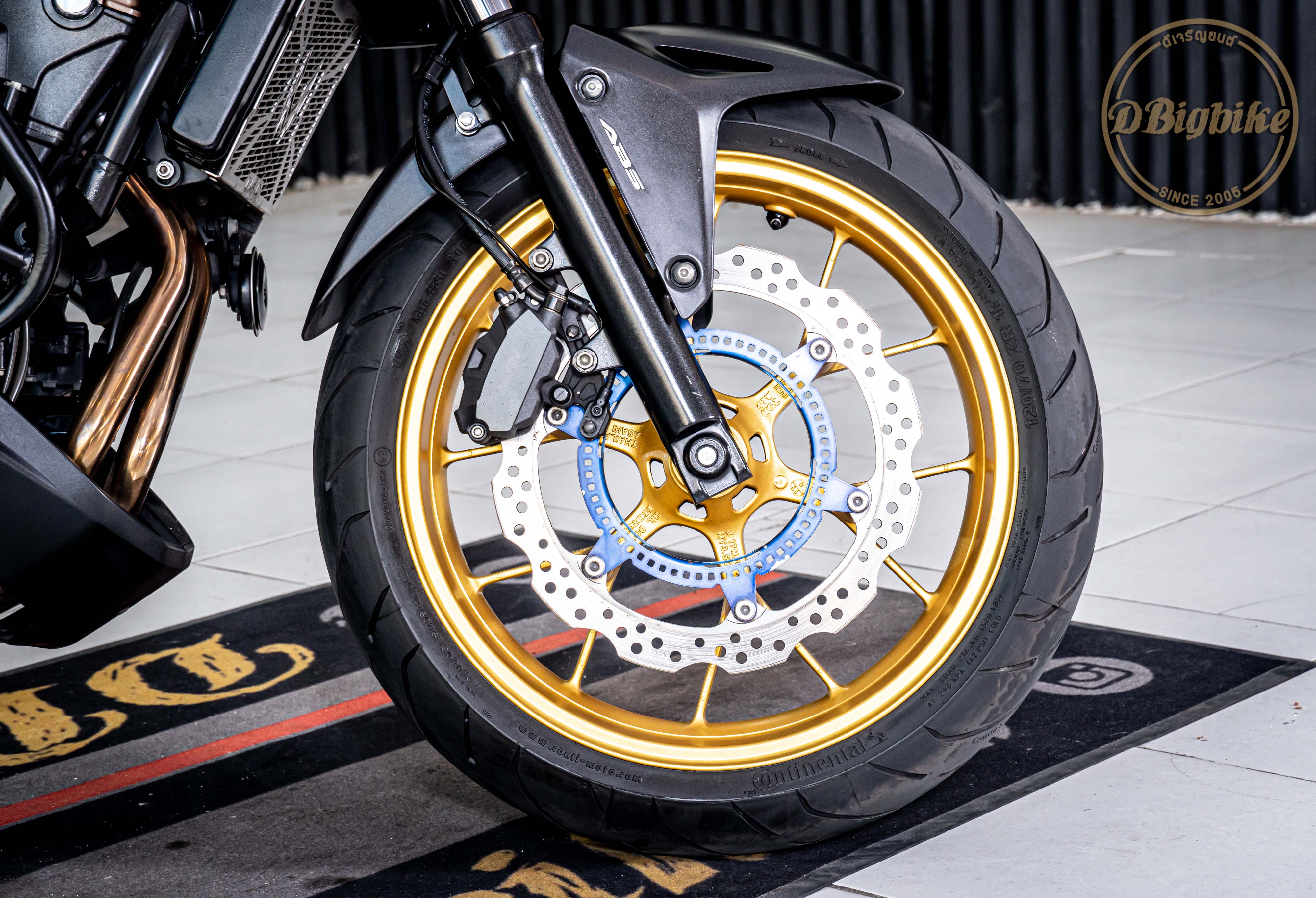honda cb500x tyre size