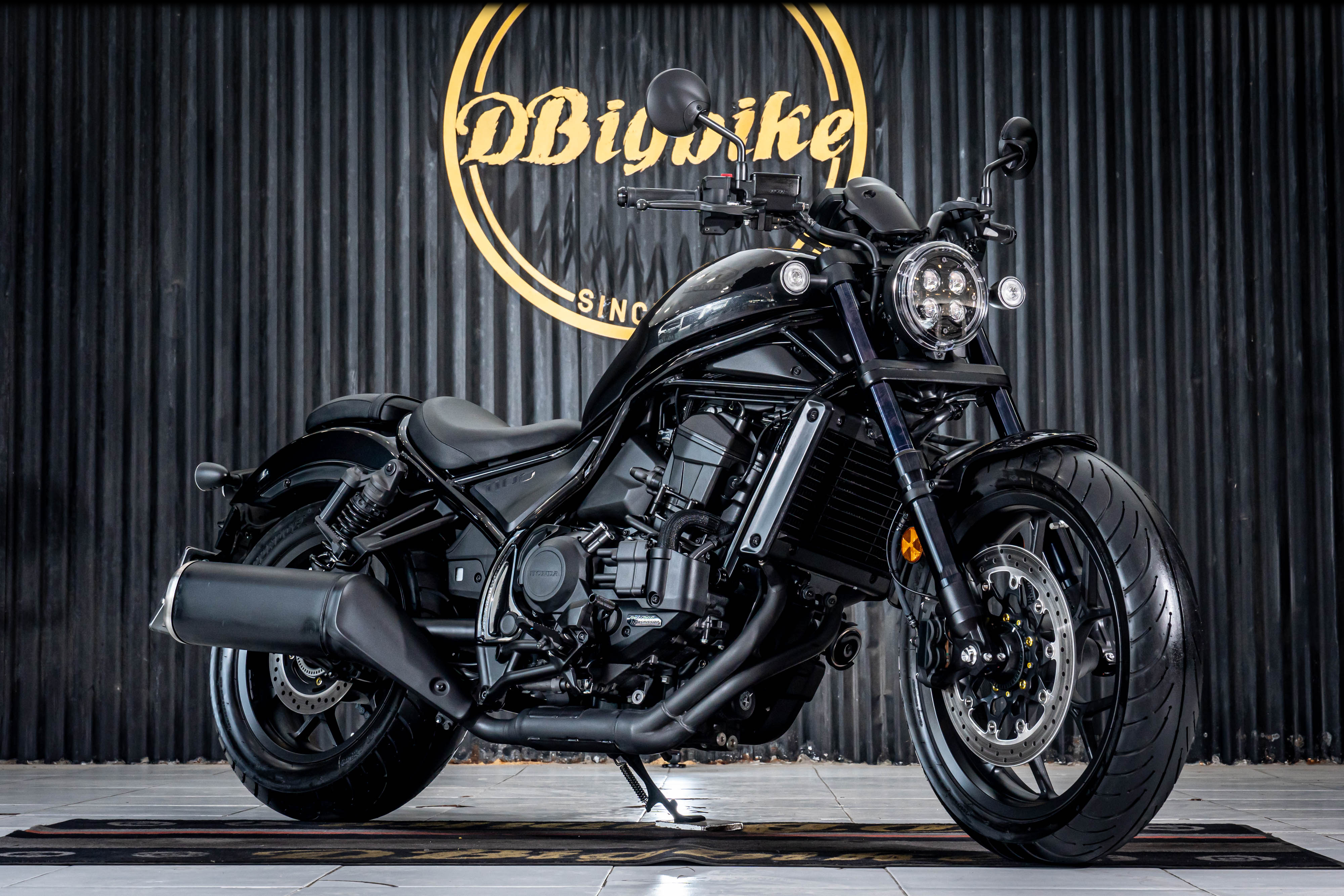 Honda Rebel 1100 DCT - Dbigbike