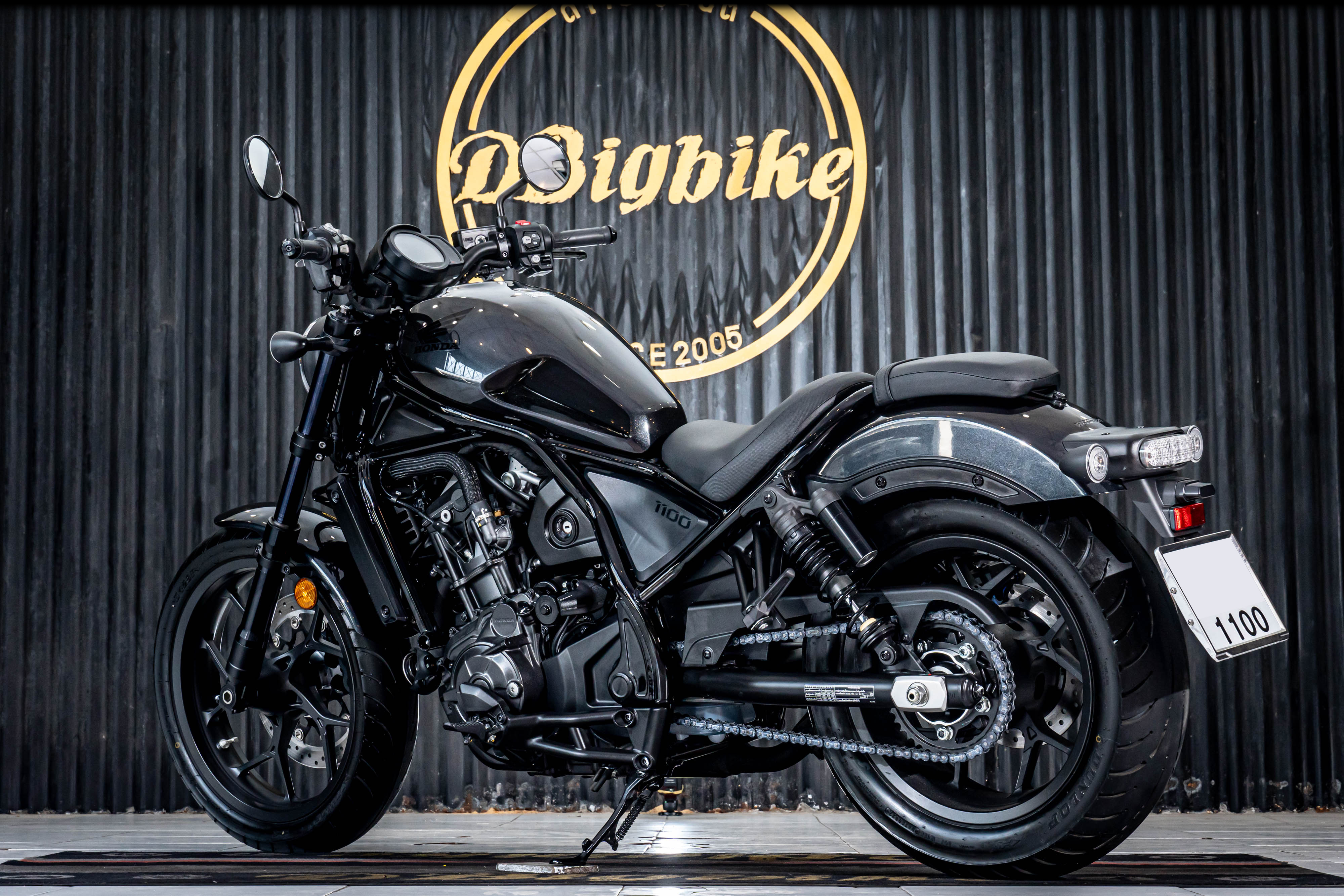Honda Rebel 1100 DCT dbigbike