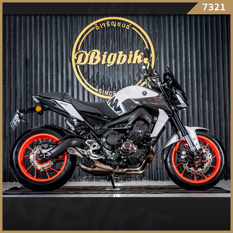 Yamaha MT09 dbigbike
