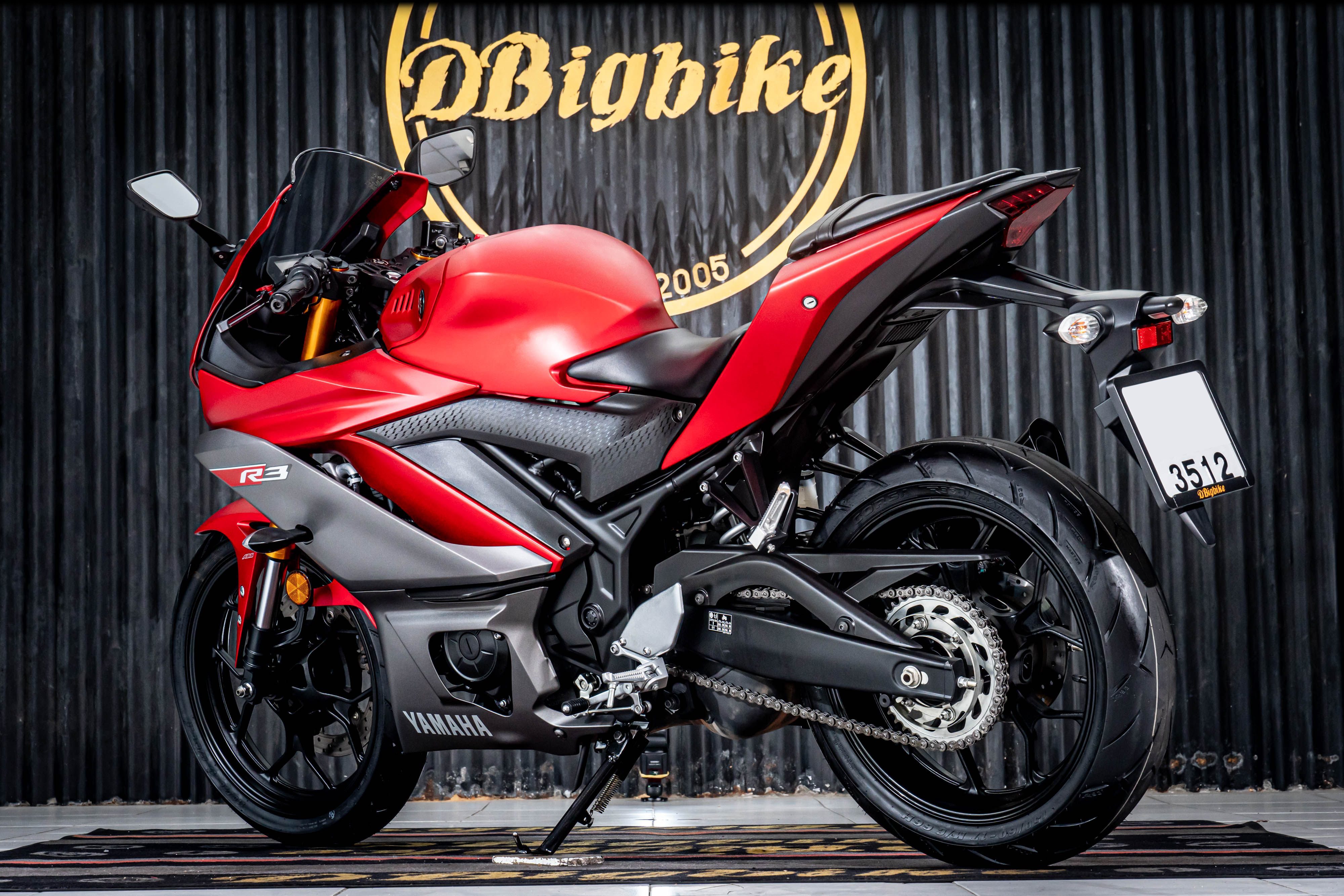Yamaha YZF R3 - dbigbike