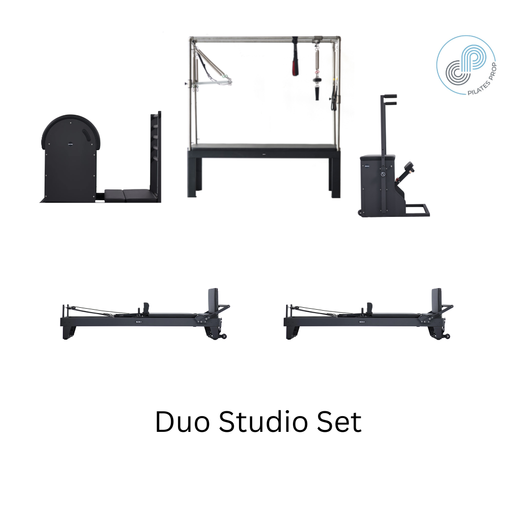 Modern Pilates Studio Set (2 Reformers)