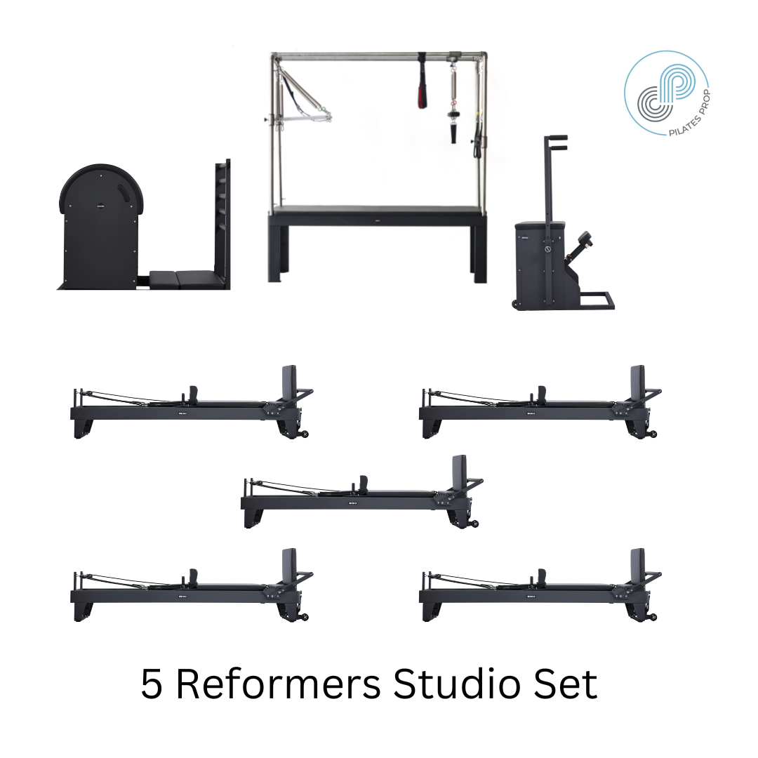 Modern Pilates Studio Set (5 Reformers)