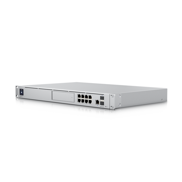 UDM-SE All-in-one router and security gateway with an integrated PoE switch and network video recorder