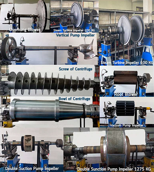 Dynamic Balance Rotor