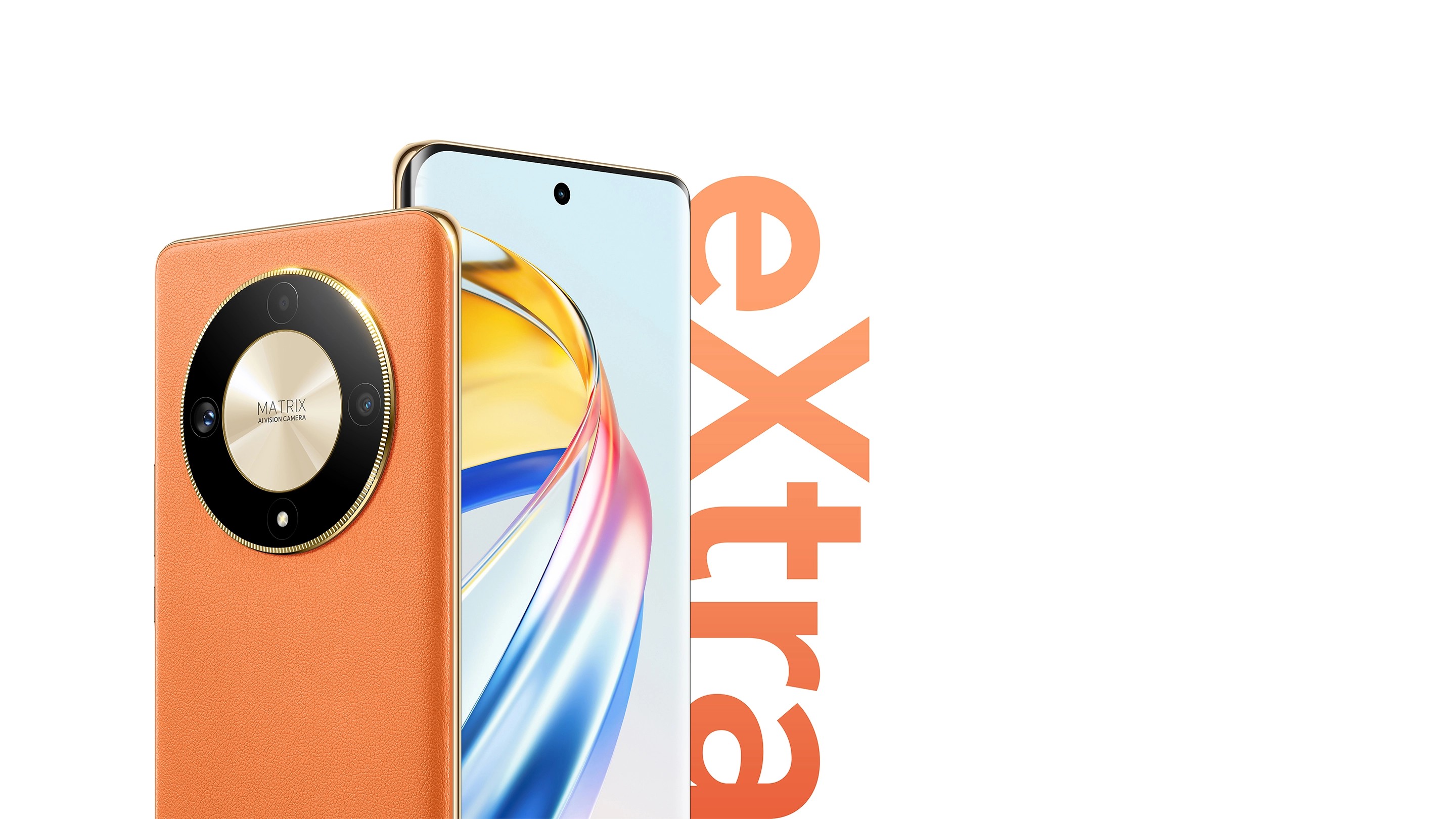 HONOR X9b 5G 12GB/256GB サンライズオレンジ 99% HONOR X9b Dual SIM 5G 12GB RAM 256GB ROM - Sunrise Orange