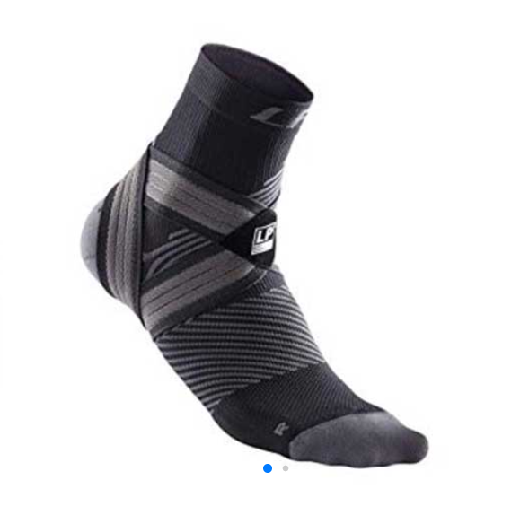 ถุงเท้ากีฬา Compression (สั้น) Ankle Support Compression Quarter Socks
