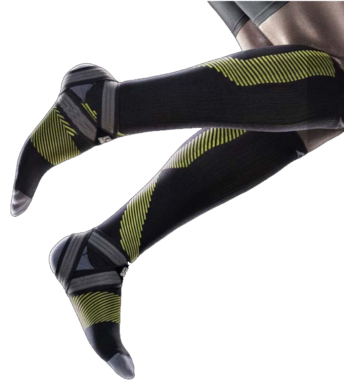 ถุงเท้ากีฬา Compression (ยาว) Ankle Support Compression Socks