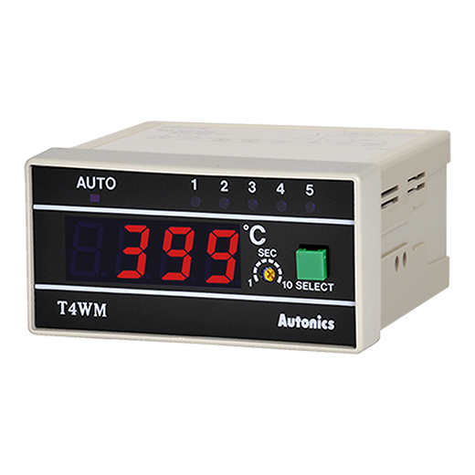 เครื่องวัดอุณหภูมิ/ดิจิตอล T4WM-N3NP0C