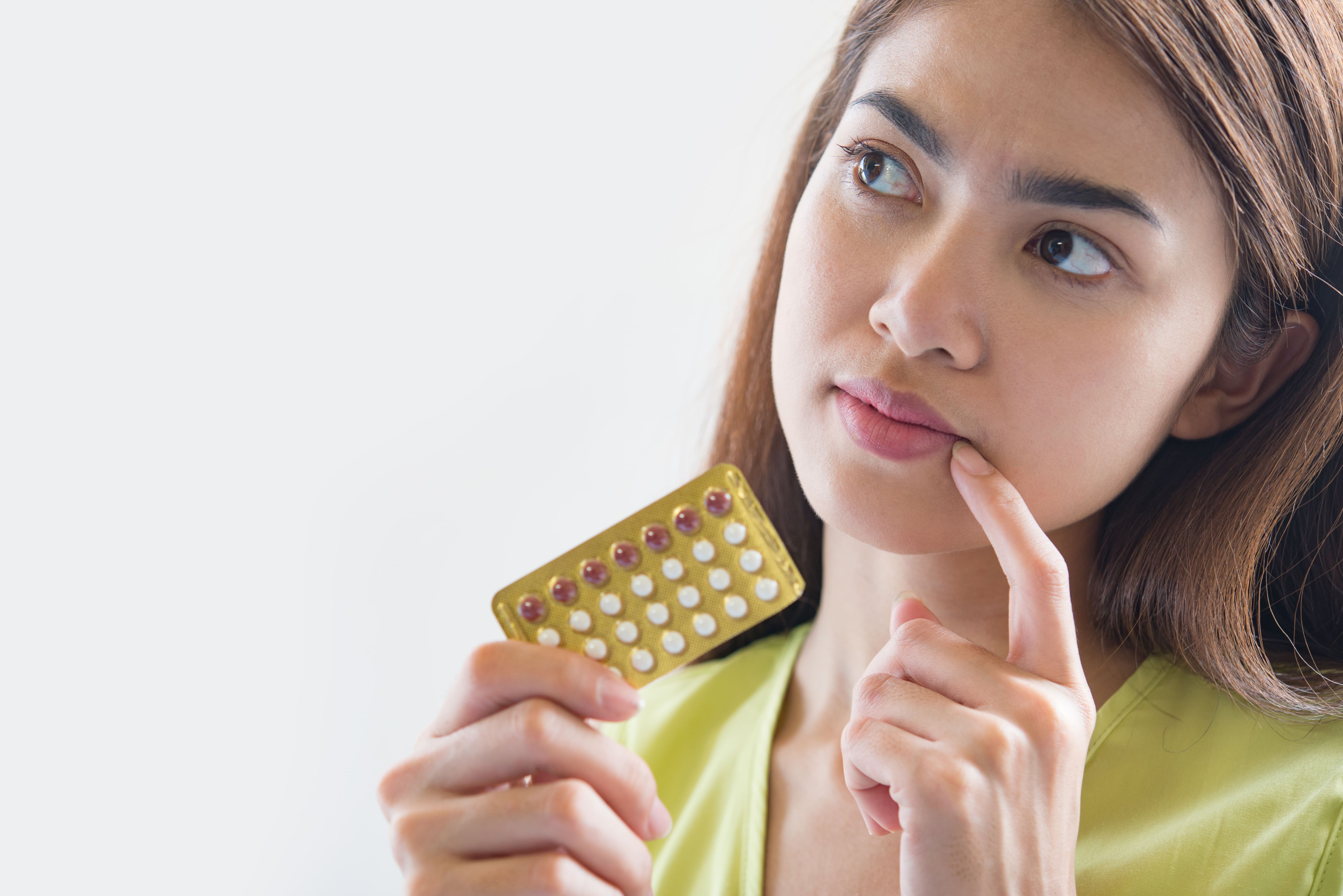 birth control pill reduce acne