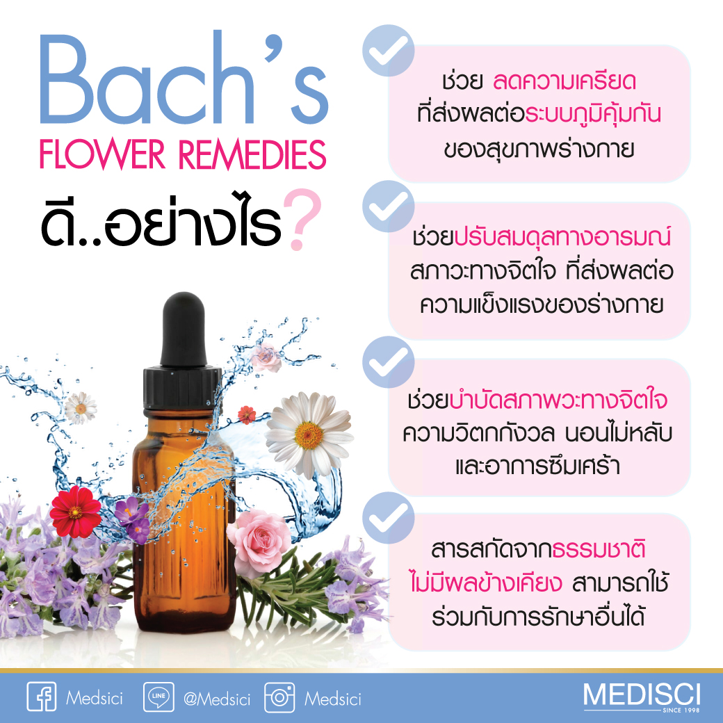 bach's flower remedies