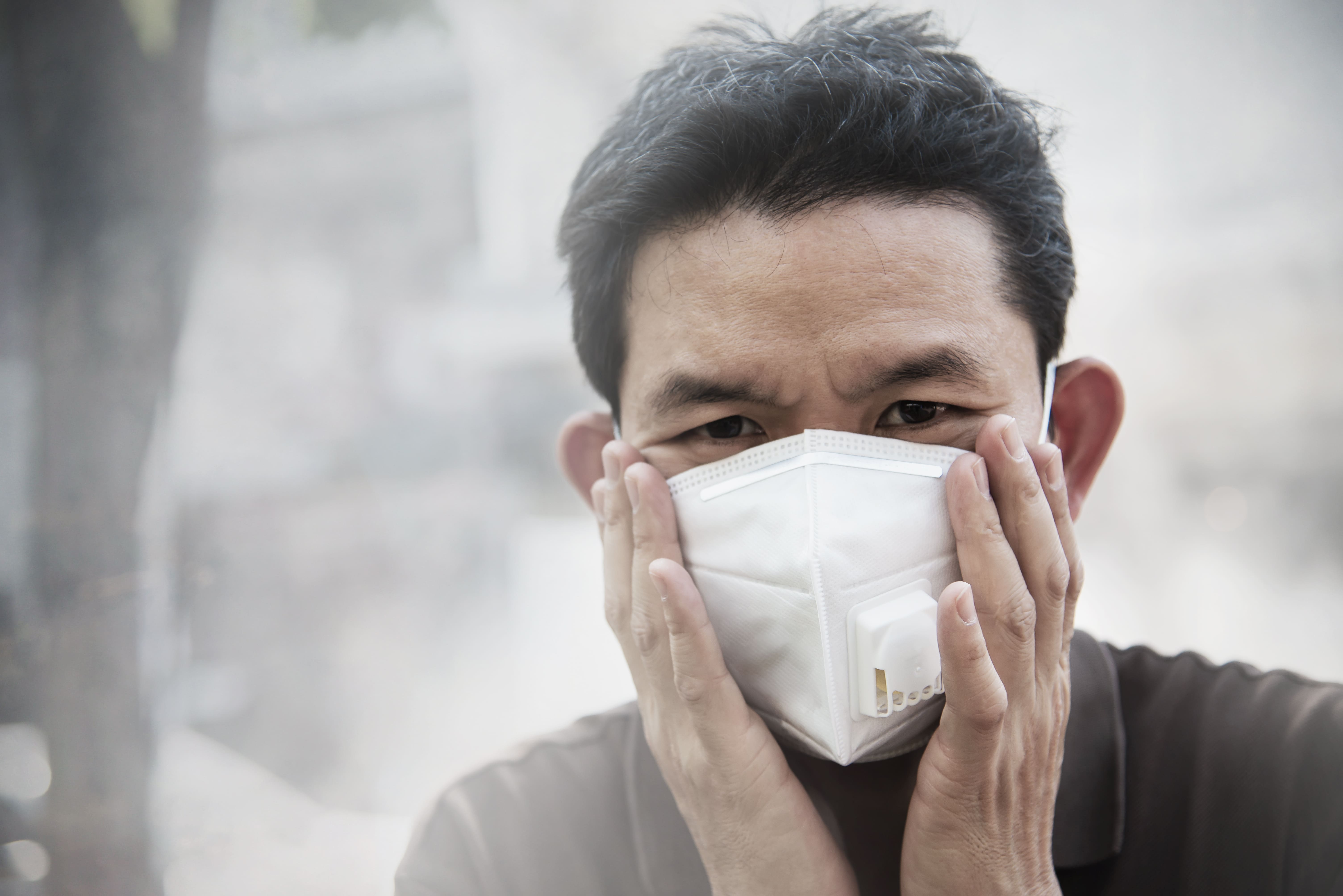 PM 2.5 ทำลายผิว
