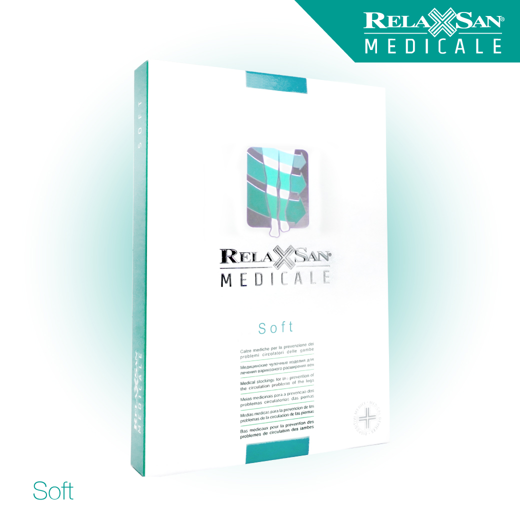 RELAXSAN Soft - Open toe - Body slim effect with panties.