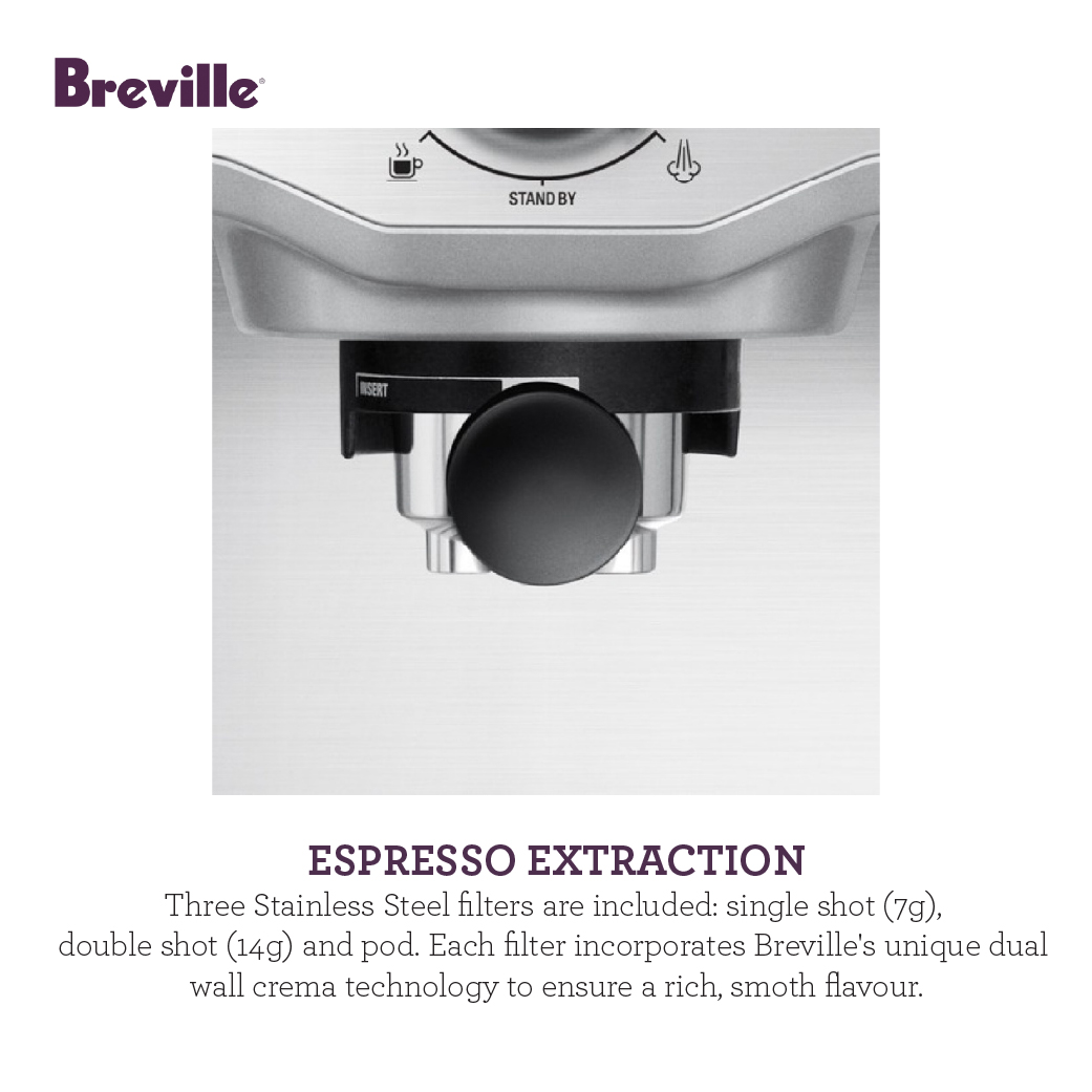 Breville hotsell compact cafe