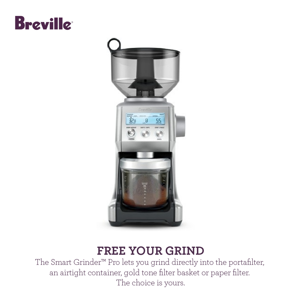 The Smart Grinder Pro BCG820BSS brevillethailand